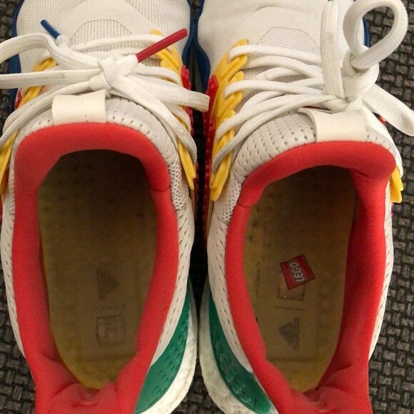 ADIDAS x LEGO Ultraboost Running Shoes Kids Youth 7 GV7732 Sneakers - Picture 9 of 11